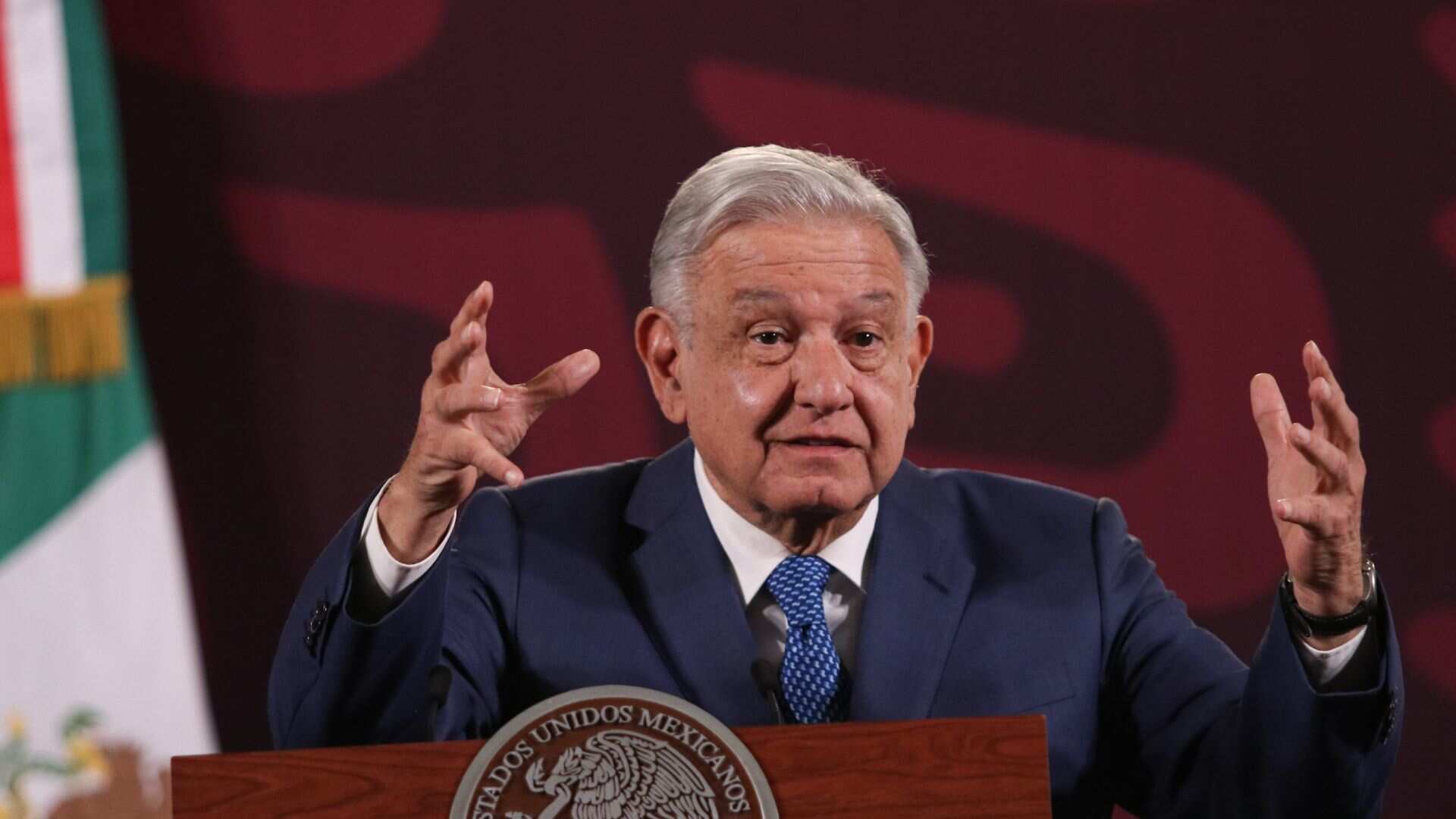 Andrés Manuel López Obrador.