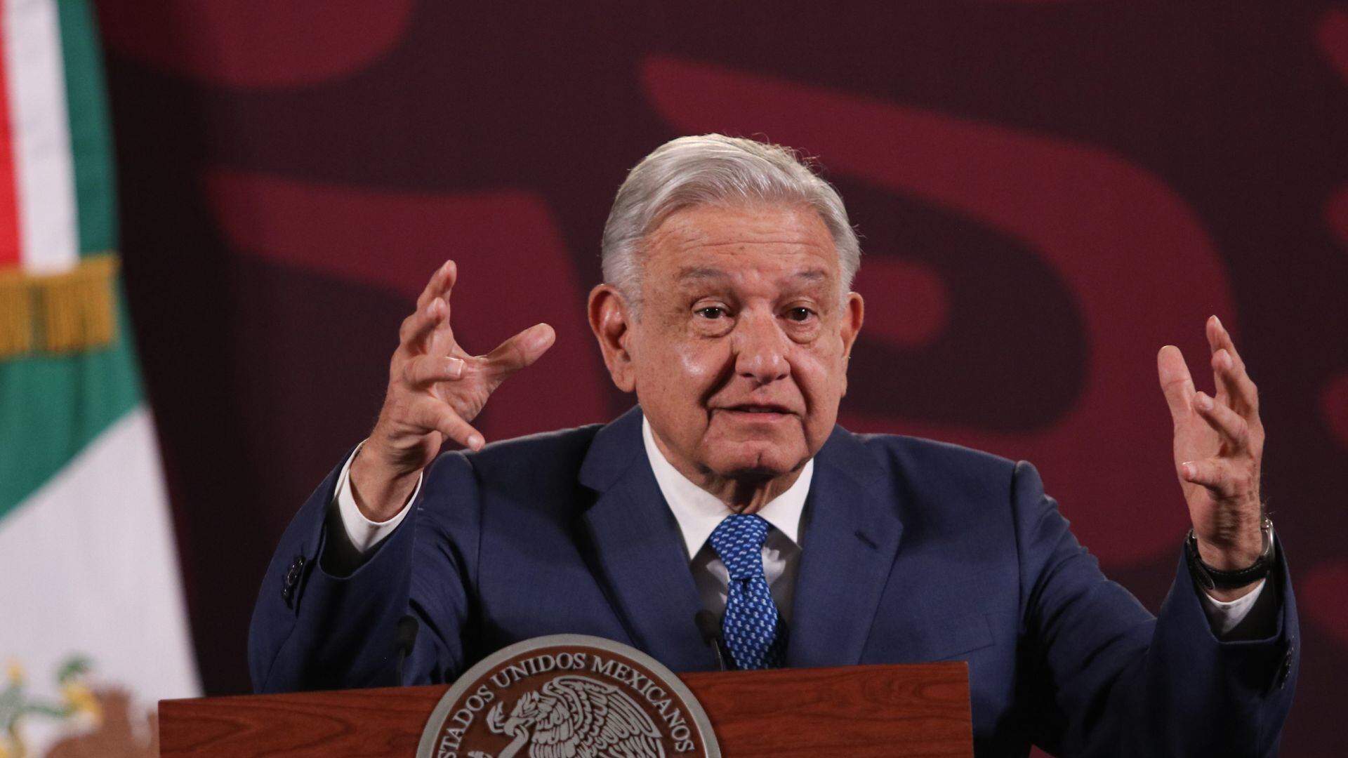 Andrés Manuel López Obrador.