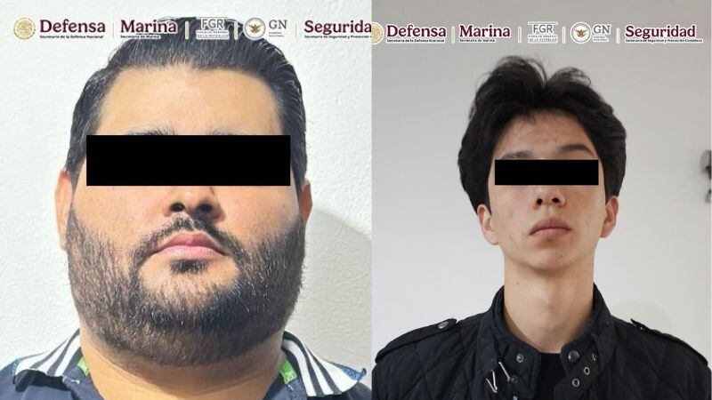 Al ejecutar órdenes de cateo en Sinaloa, detienen a hombres vinculados con grupo delictivo