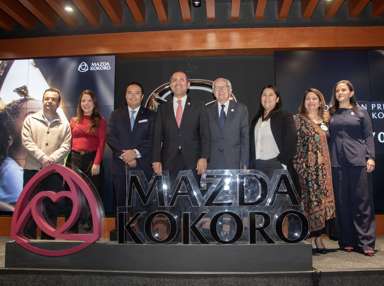 Celebran primer año de Mazda Kokoro con impacto histórico en la niñez mexicana