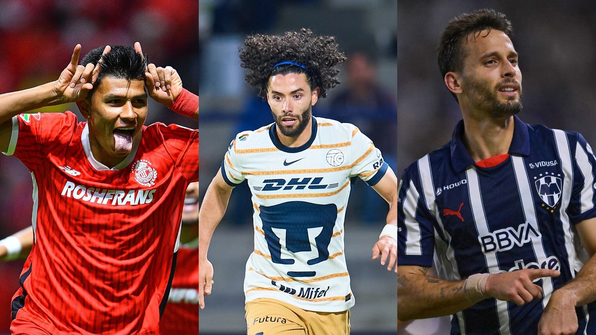 Toluca y Pumas llevan años sin ser campeón en LIga MX