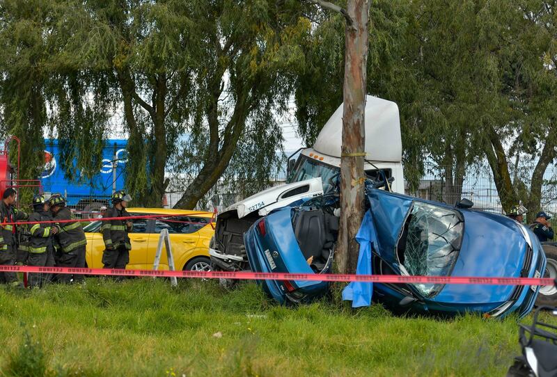 Accidentes viales: el reto del 90%
