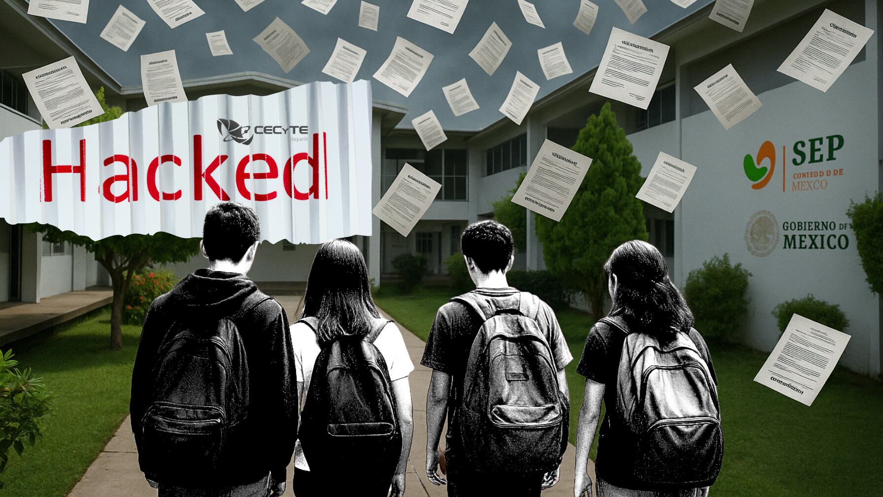 Robo de identidad y riesgos físicos potenciales por exposición de documentos personales de estudiantes en nuevo ataque de Ciberguerrilla Nahual.