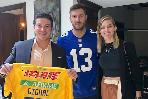 Samuel García despide a Gignac: “Te vas como leyenda”