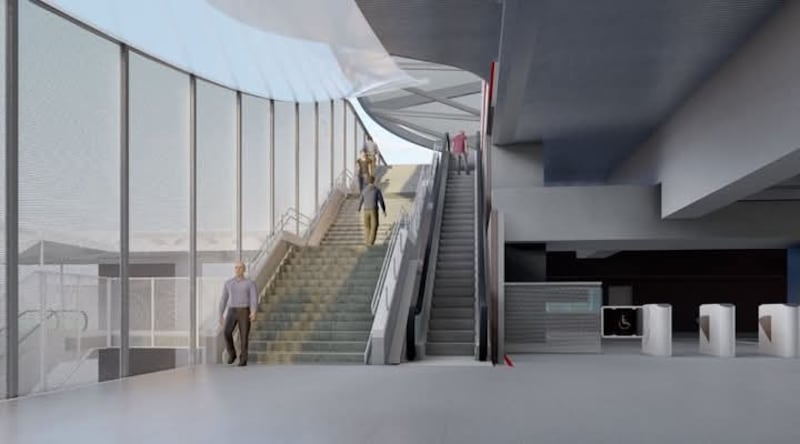 Estará ubicada frente a la Terminal A del aeropuerto.