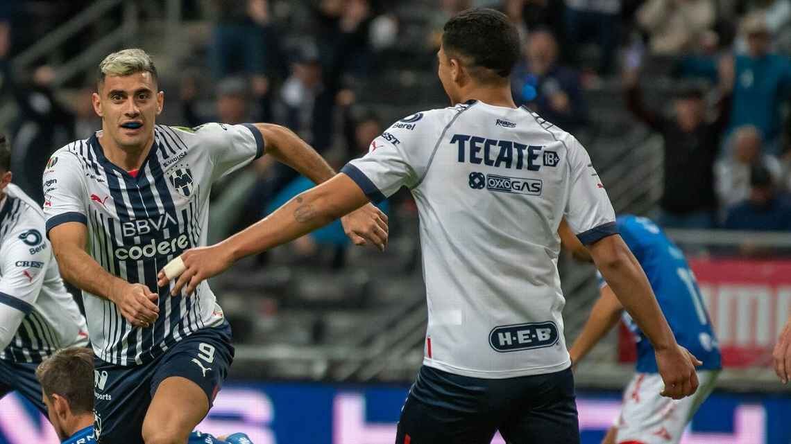 Rayados Víctor Guzmán