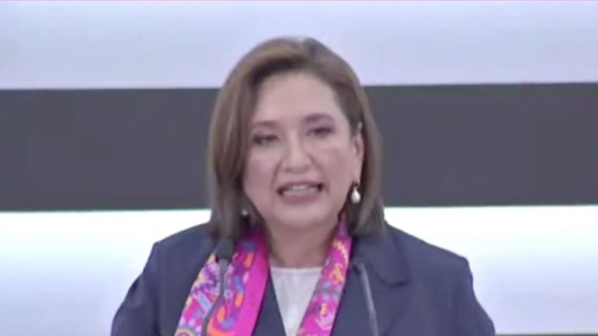 ¡Tenemos contienda presidencial! INE registra a Xóchitl Gálvez como candidata