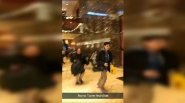 Evacuan Torre Trump