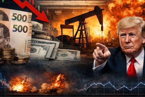 Precio del dólar hoy viernes 27 de marzo: peso mexicano cede tras recorte de tasas de Banxico