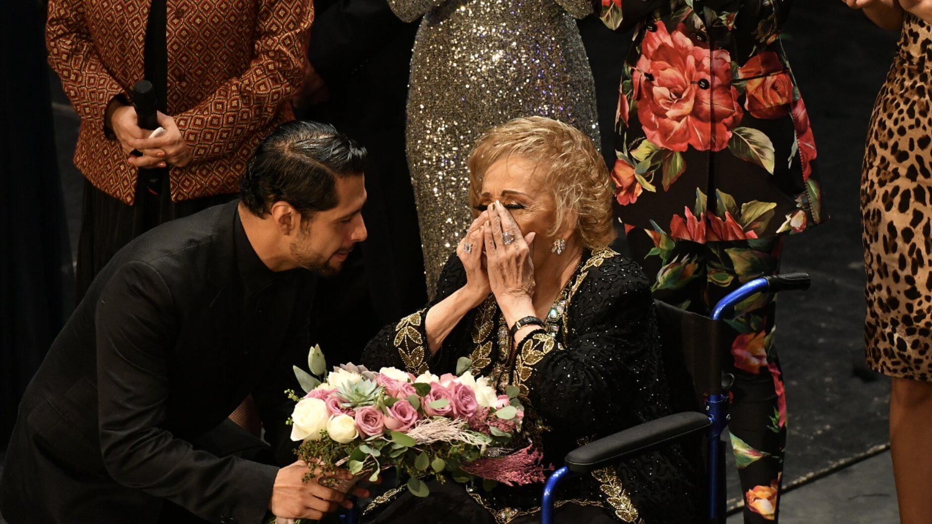 Familia, amigos y público revivieron el gran legado de la primera actriz.