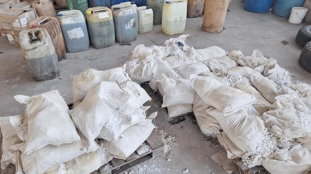 Destruyen más de seis toneladas de precursores químicos en Jalisco