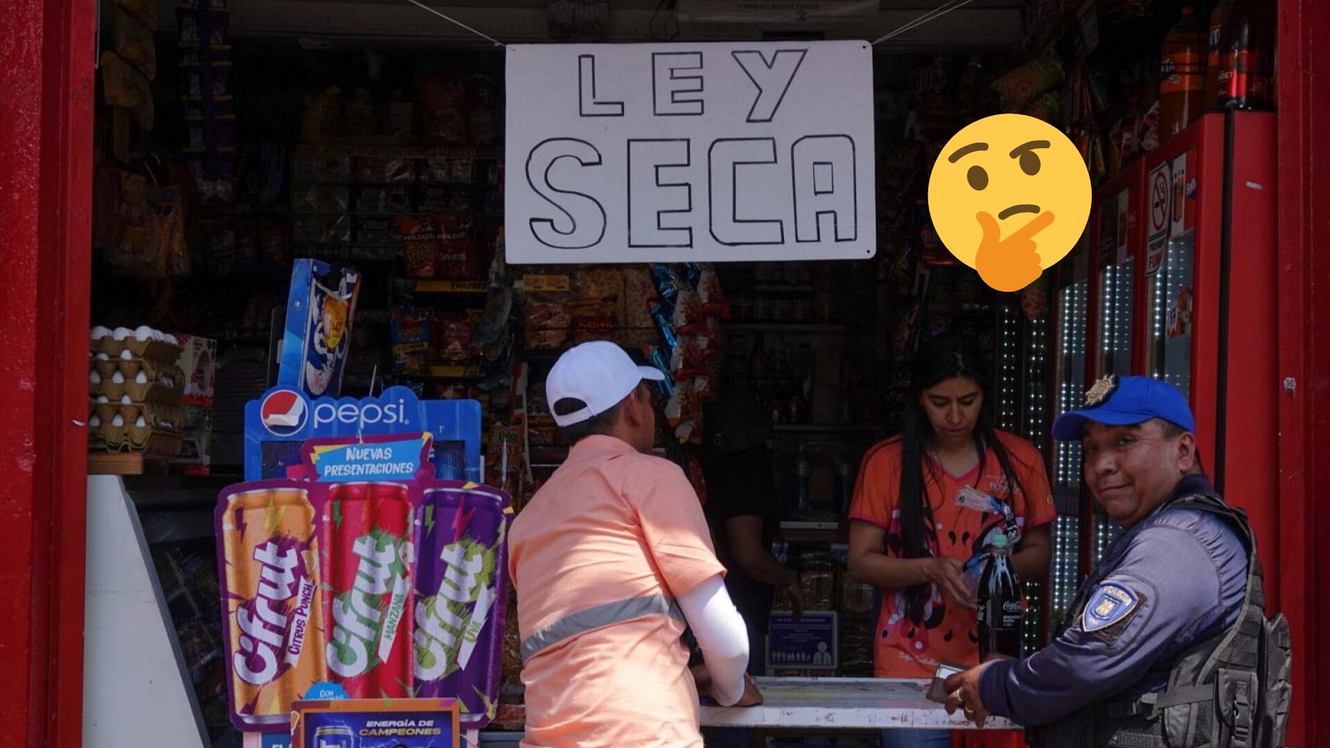 El anuncio de la prohibición genera compras de pánico y promueve un consumo excesivo de bebidas alcohólicas, en detrimento de la salud de miles de personas.