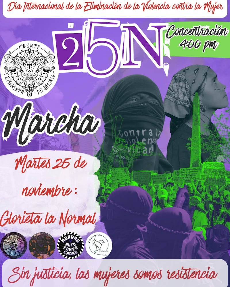 FACEBOOK/ FRENTE FEMINISTA DE JALISCO