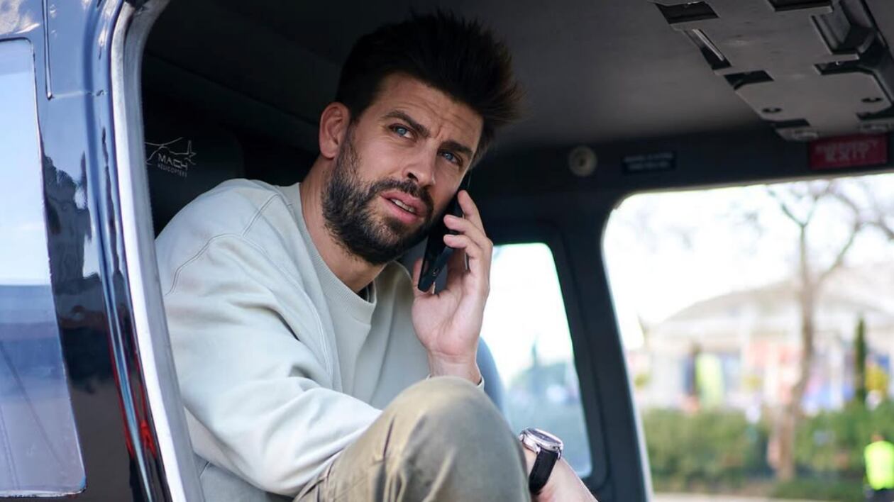 Gerard Piqué amenazó a un árbitro.