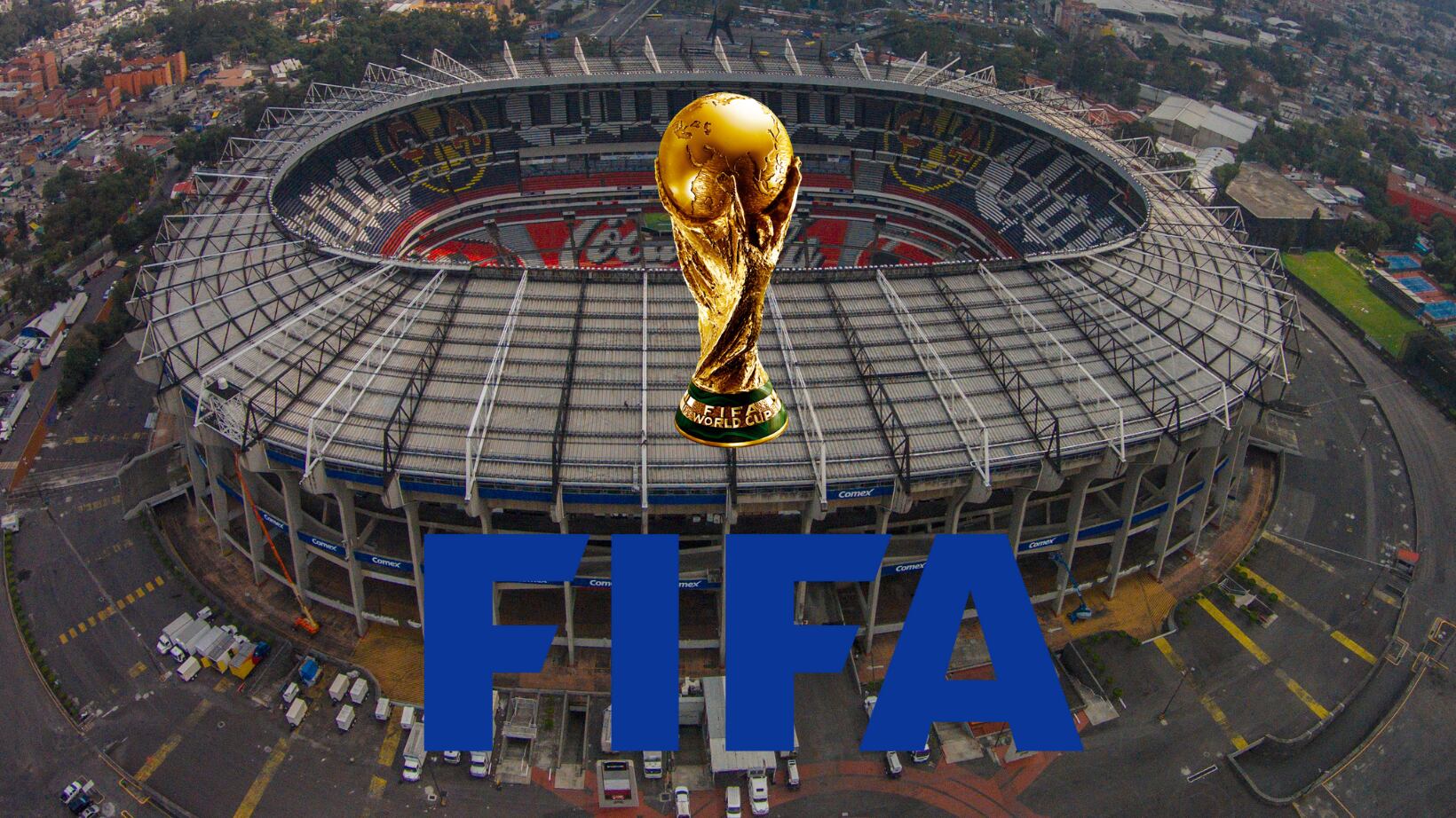 FIFA prohibe cambio de nombre del Estadio Azteca.