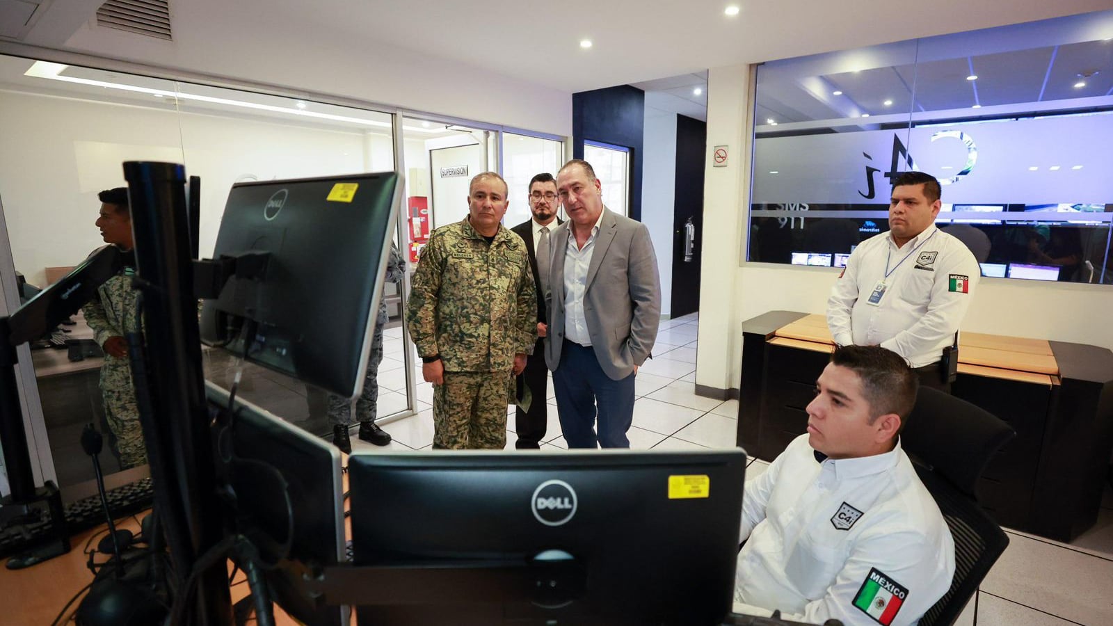 Ambas instituciones acordaron dar continuidad a la sinergia que ha permitido mantener a San Pedro como un municipio con cero delitos de alto impacto.