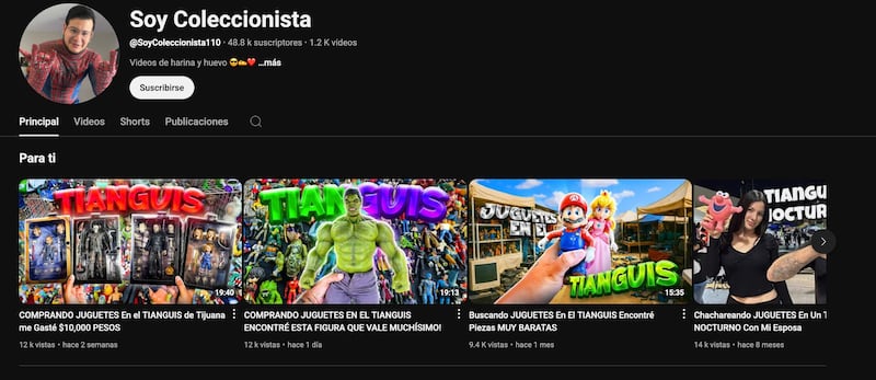El fenómeno del Toy Hunting ha encontrado en YouTube su mejor escaparate: creadores recorren tianguis, expos y tiendas en busca de piezas únicas