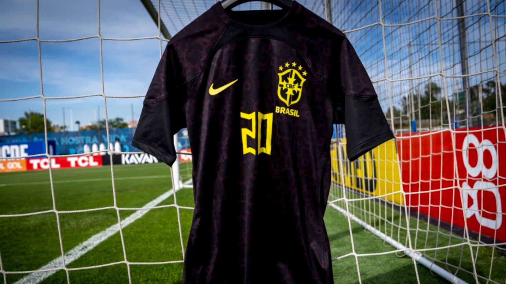 Brasil jugará con uniforme negro por primer vez en su historia.