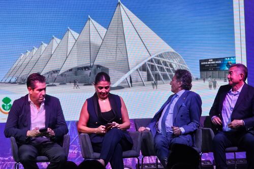 Así será la nueva cara del Auditorio Benito Juárez para las Fiestas de Octubre 2025
