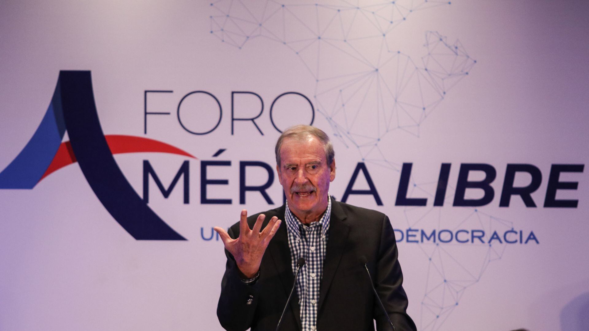 Vicente Fox, el primer presidente de la alternancia en México
