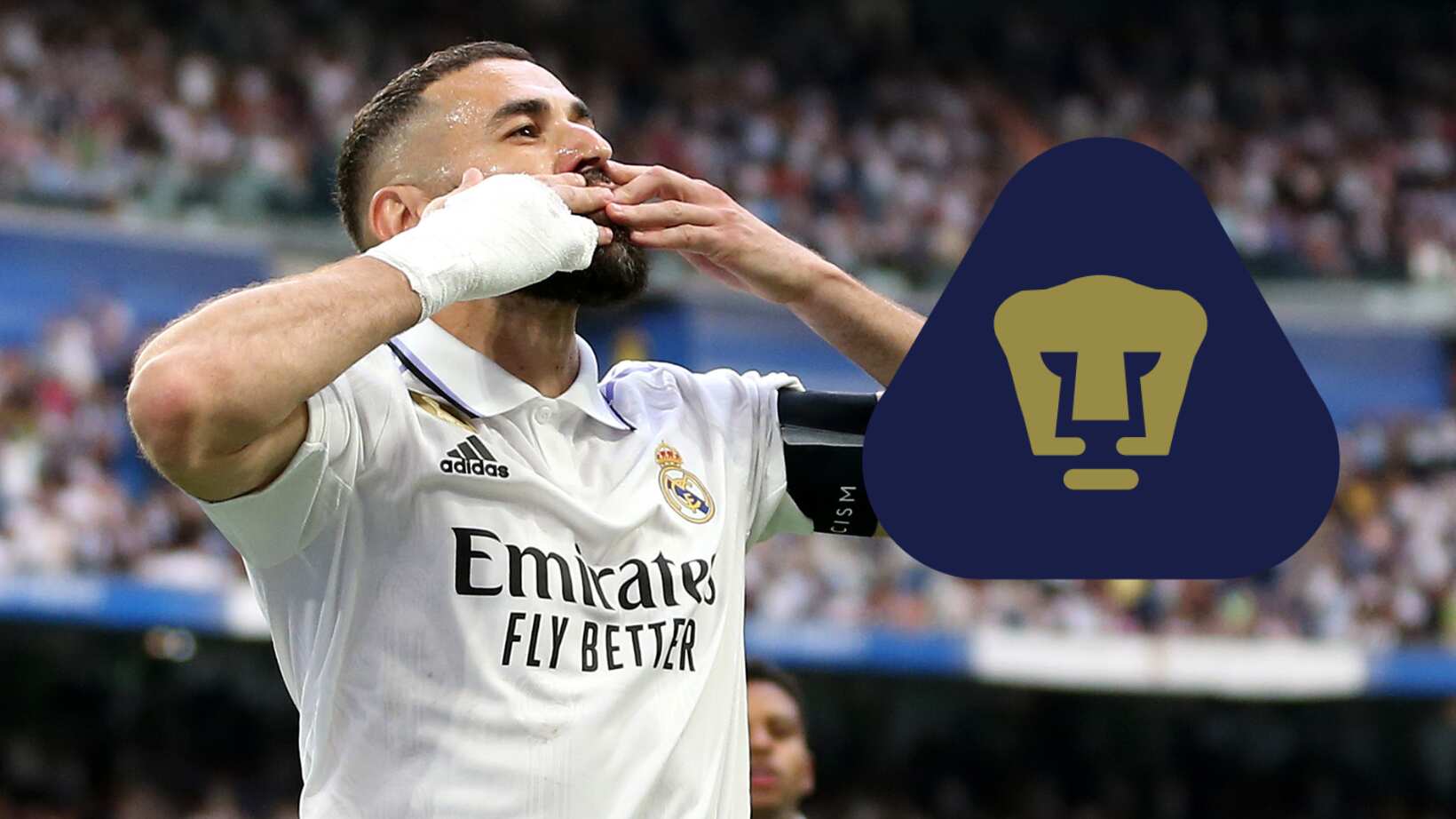 Benzema comenzó a sonar como posible refuerzo de Pumas.