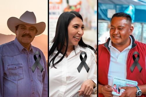 “Campaña a la muerte”: 14 candidatos han sido asesinados en el proceso electoral