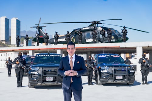 “Sí me veo como gobernador, pero hoy mi prioridad es cumplirle a Nuevo León”: Mike Flores