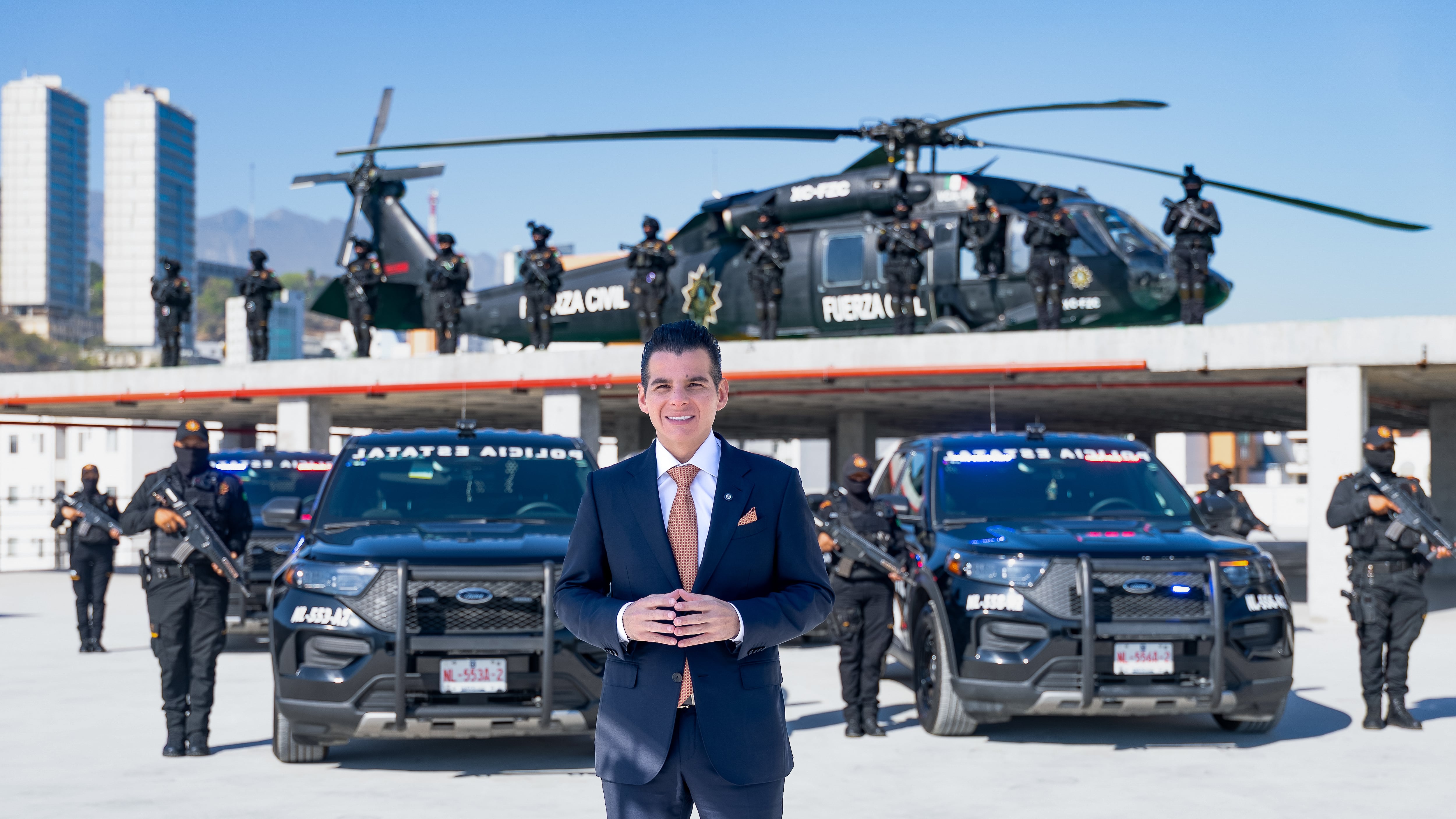 “Sí me veo como gobernador, pero hoy mi prioridad es cumplirle a Nuevo León”: Mike Flores