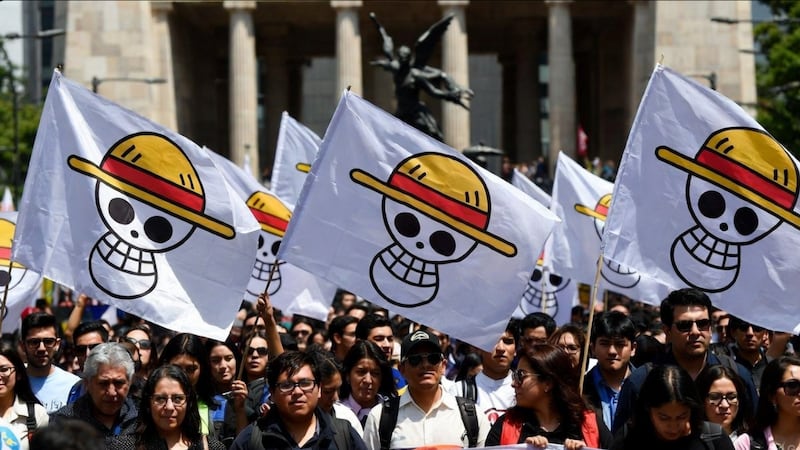 ¿Qué es Generación Z y por qué protestan con banderas de One Piece? Esto sabemos