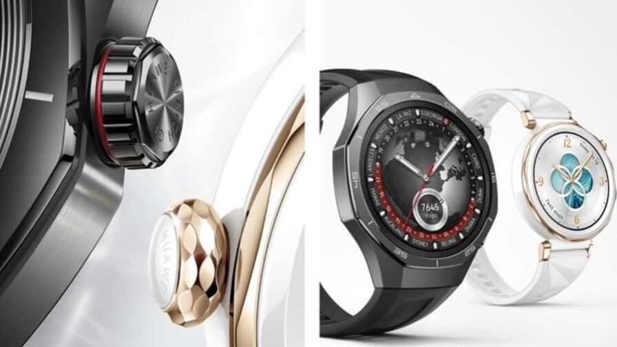 Presentan una gama de relojes inteligentes pensados para la práctica deportiva y el cuidado de la salud