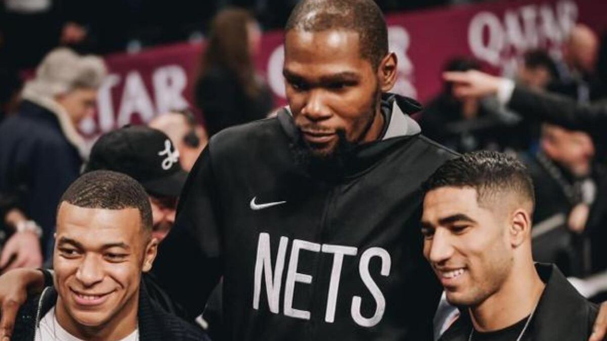Mbappe NBA
