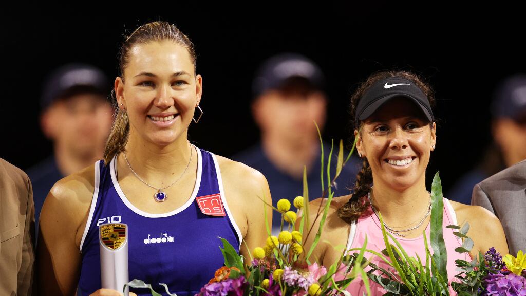 Nicole Melichar y Giuliana Olmos