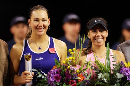 Se le escapa el título a Giuliana Olmos en Stuttgart