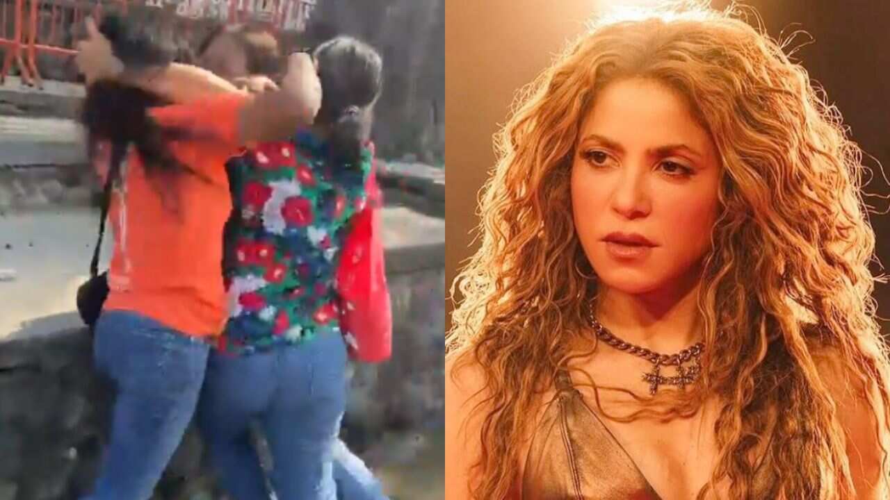 Fans de la cantante pelearon a golpes en la fila para entrar a su concierto.