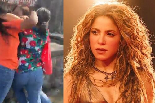 Video: Fans de Shakira pelean a golpes en fila para entrar a su concierto en Veracruz; ¿qué hizo la cantante?