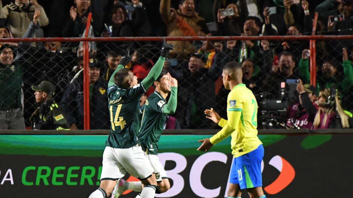 Bolivia vs Brasil