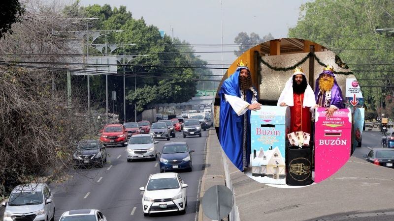 Hoy no Circula no aplica para Reyes Magos, pero sí para coches con este engomado