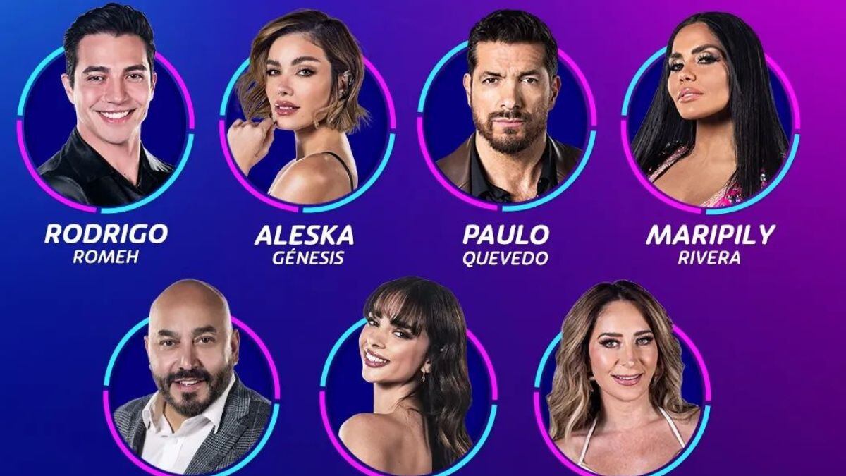 Te decimos cómo votar por tu favorito en La Casa de los Famosos.