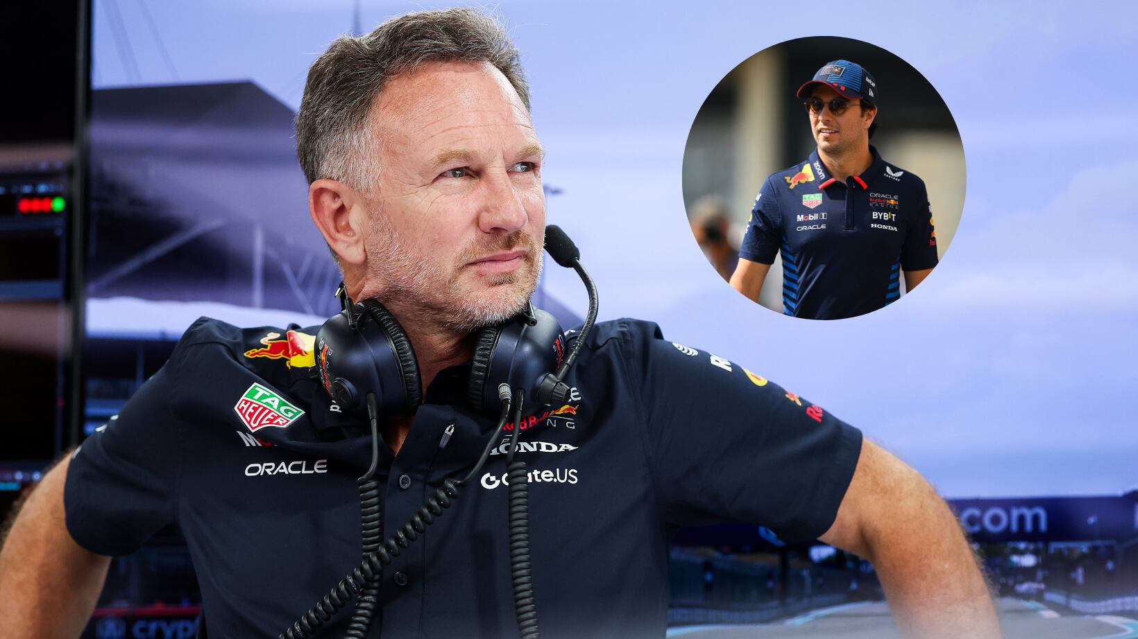 Christian Horner se iría de Red Bull.