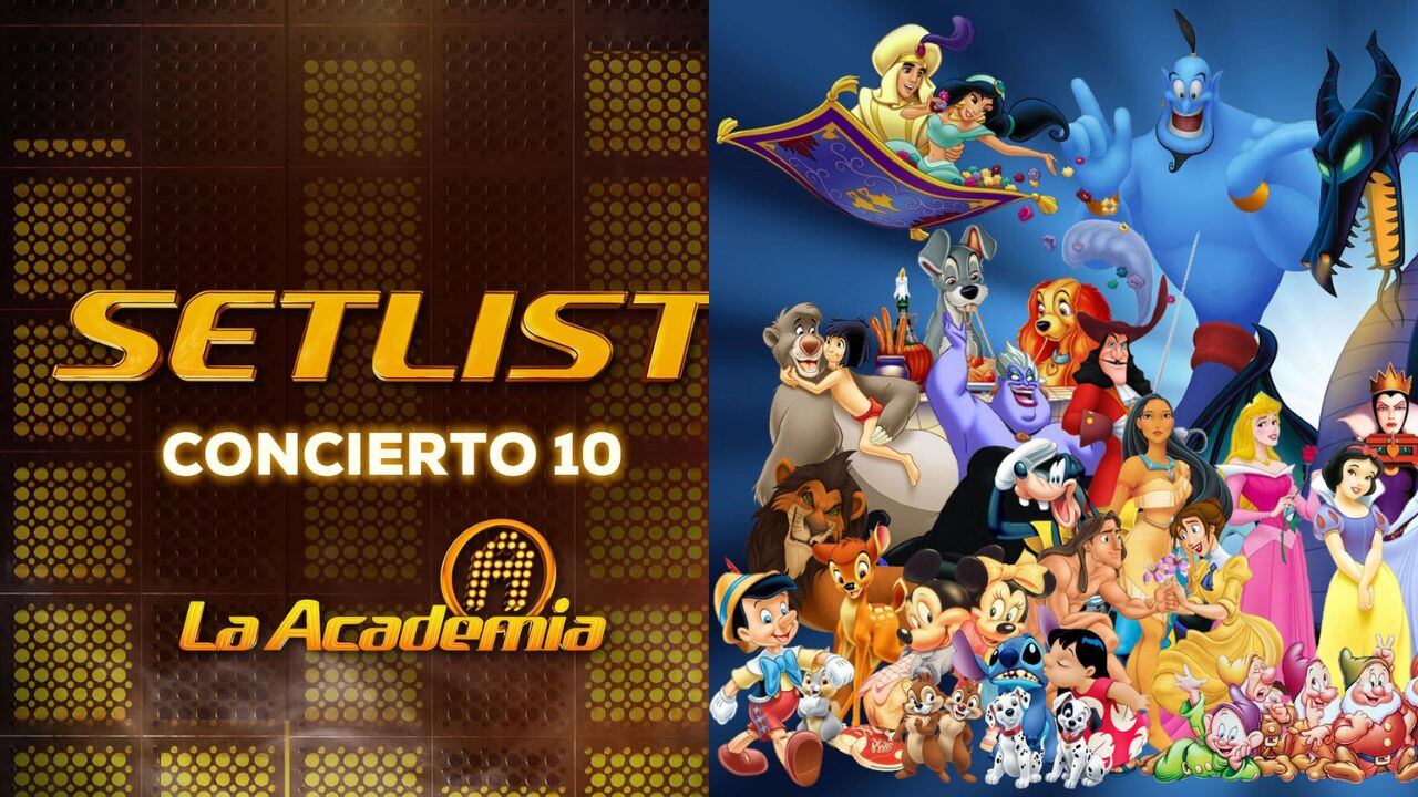 Los académicos interpretarán canciones de las películas clásicas de Disney.