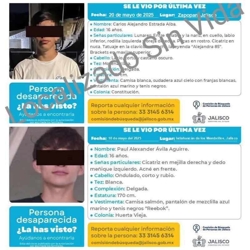 ESPECIAL/ FISCALÍA DE JALISCO