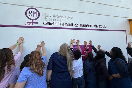 8M: Día Internacional de la Mujer llega al Centro Femenil de Reinserción Social de Tepepan