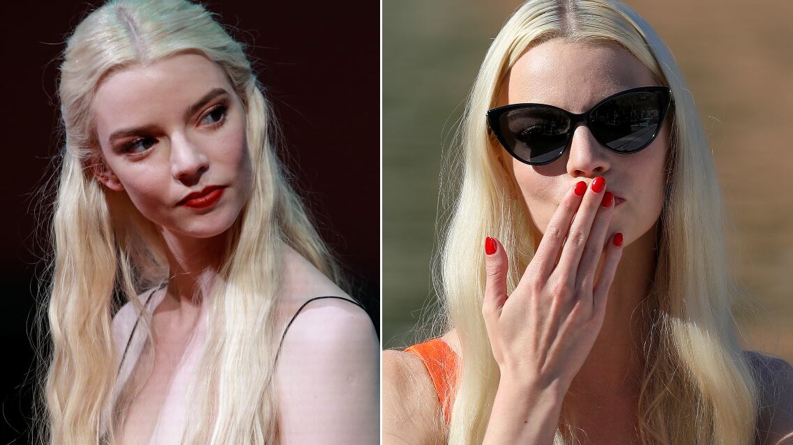 Anya Taylor-Joy ojos