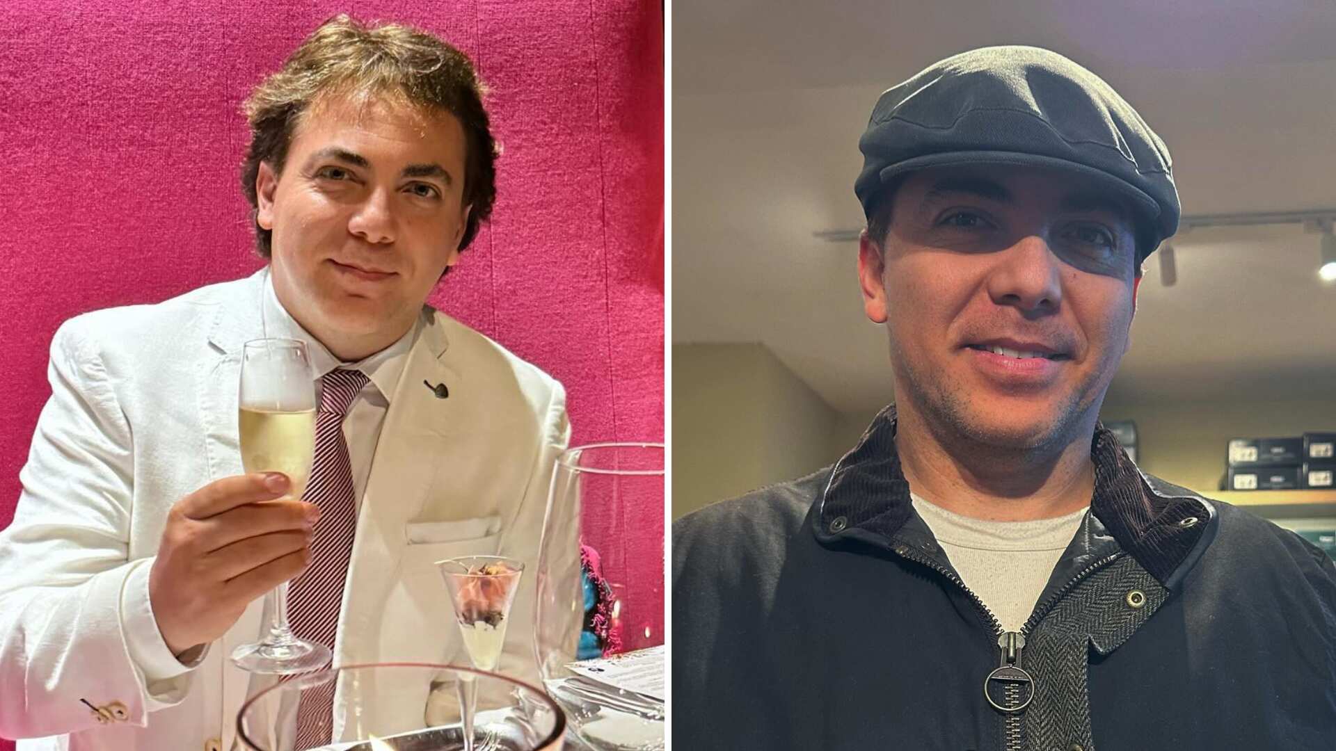 Cristian Castro fue captado besando a una mujer en Uruguay.