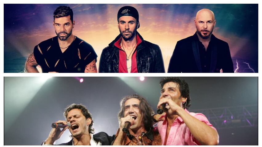 La industria se transforma y artistas unen fuerzas en la música.