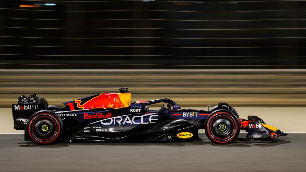 Red Bull se mostró dominante en la primera clasificación del 2023.
