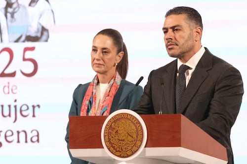 Harfuch confirma arresto de piloto de Los Chapitos; ¿participó en la entrega de “El Mayo” a EE. UU.?