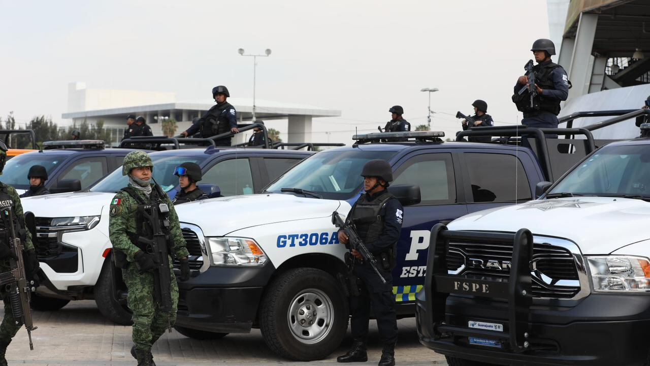 Guanajuato disminuye incidencia delictiva y percepción de inseguridad