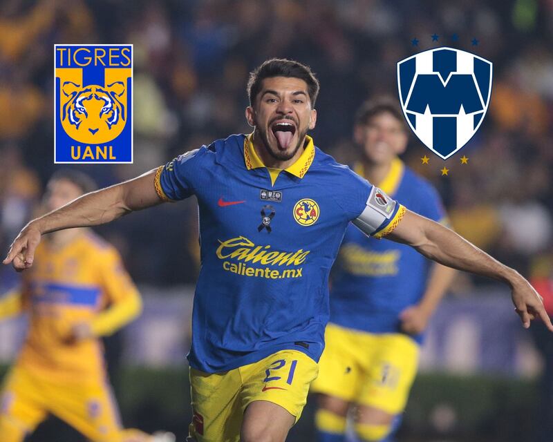 Henry Martin suena para Tigres y Rayados