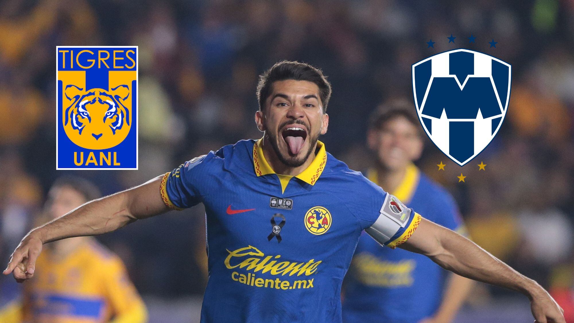 Henry Martin suena para Tigres y Rayados